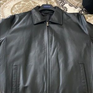Men’s leather jacket